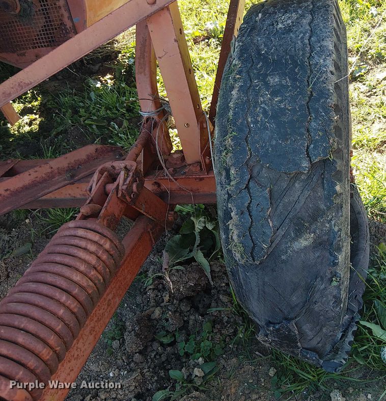 image for item EU0183 (2) Allis-Chalmers All-Crop harvesters