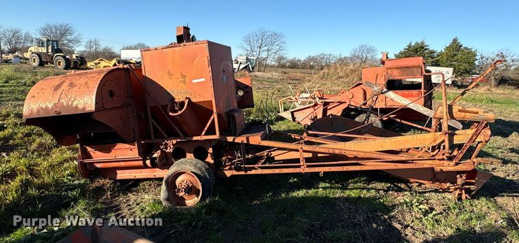 image for item EU0184 (2) Allis-Chalmers all crop harvesters