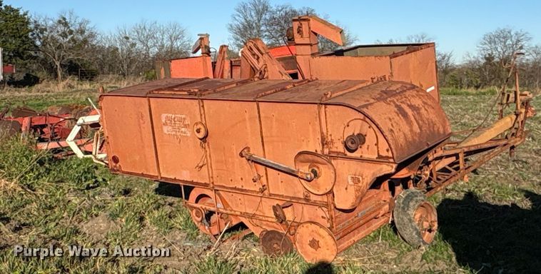 image for item EU0184 (2) Allis-Chalmers all crop harvesters