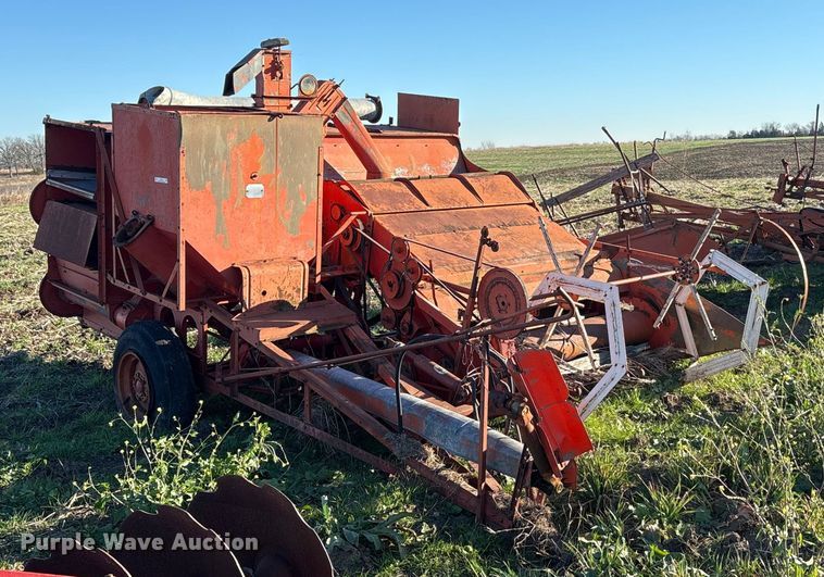 image for item EU0184 (2) Allis-Chalmers all crop harvesters