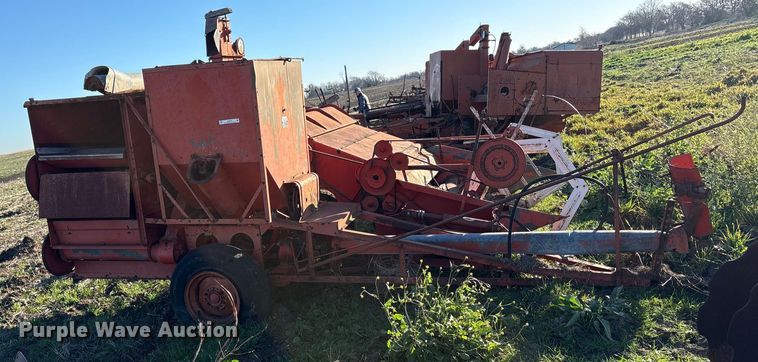 image for item EU0184 (2) Allis-Chalmers all crop harvesters