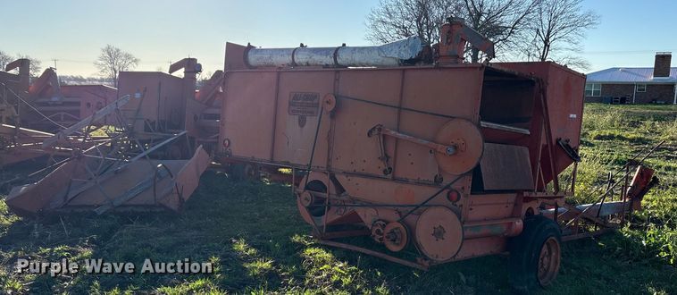 image for item EU0184 (2) Allis-Chalmers all crop harvesters