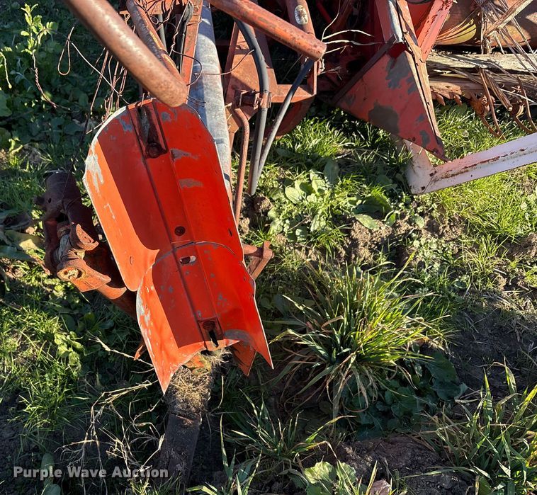 image for item EU0184 (2) Allis-Chalmers all crop harvesters