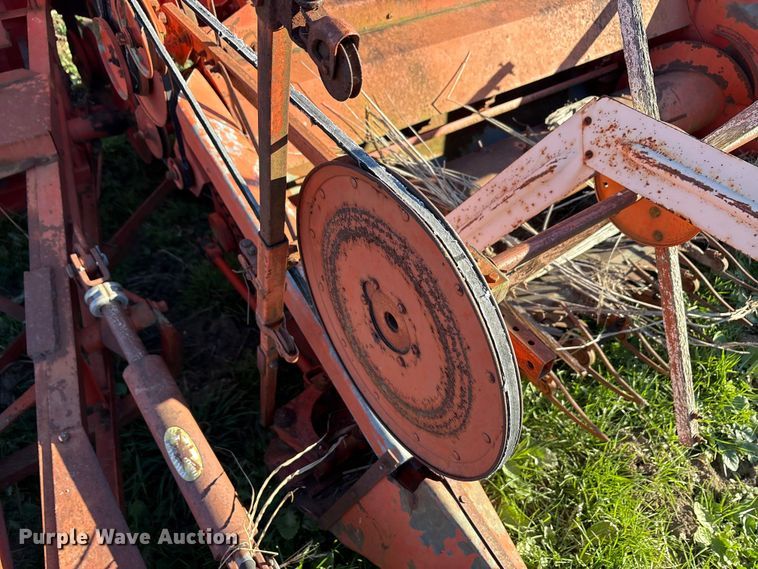 image for item EU0184 (2) Allis-Chalmers all crop harvesters
