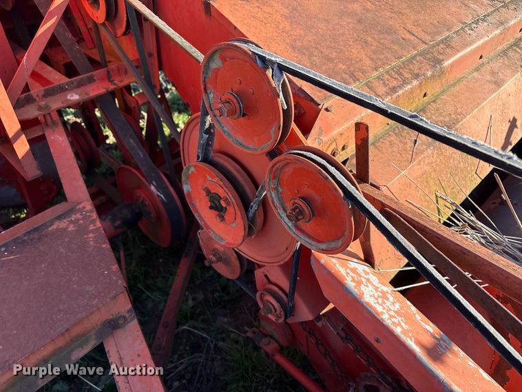 image for item EU0184 (2) Allis-Chalmers all crop harvesters