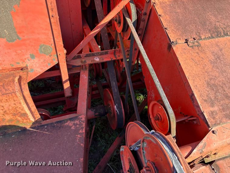 image for item EU0184 (2) Allis-Chalmers all crop harvesters