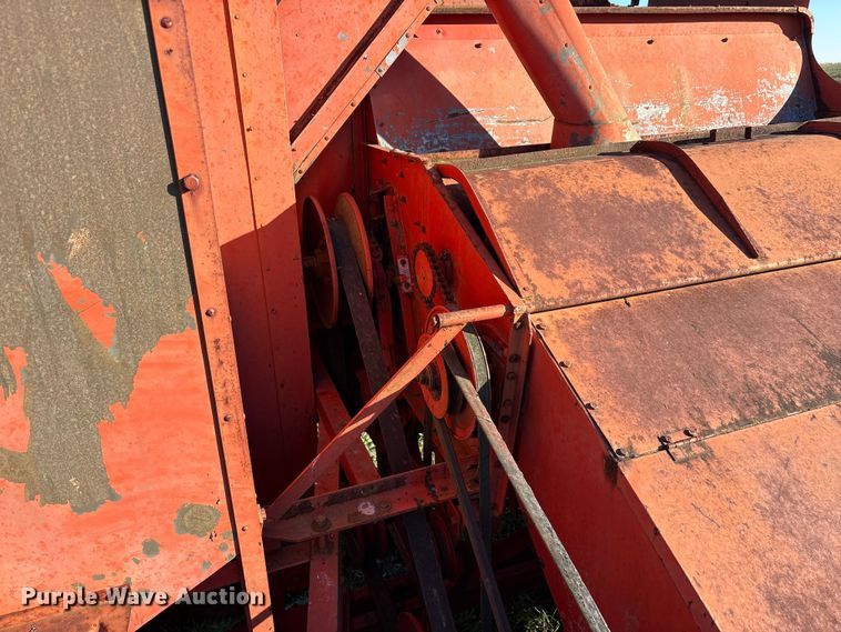 image for item EU0184 (2) Allis-Chalmers all crop harvesters