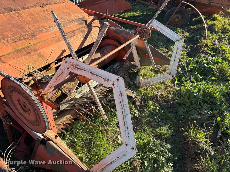 image for item EU0184 (2) Allis-Chalmers all crop harvesters