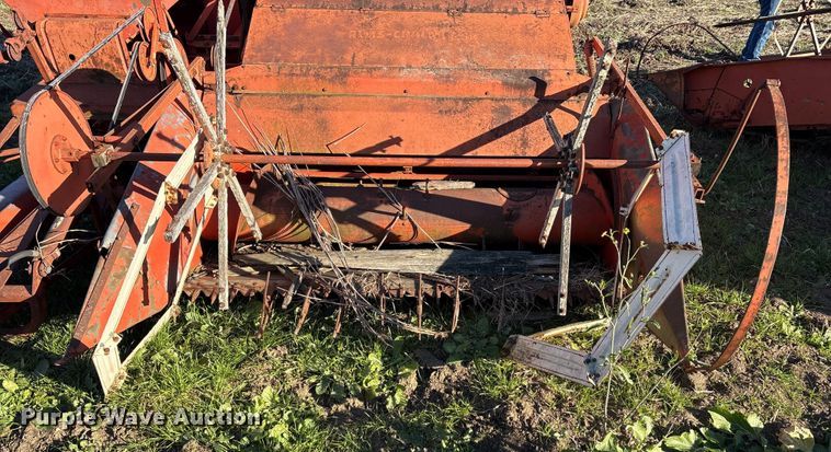 image for item EU0184 (2) Allis-Chalmers all crop harvesters