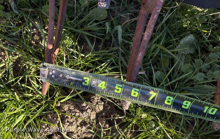 image for item EU0184 (2) Allis-Chalmers all crop harvesters