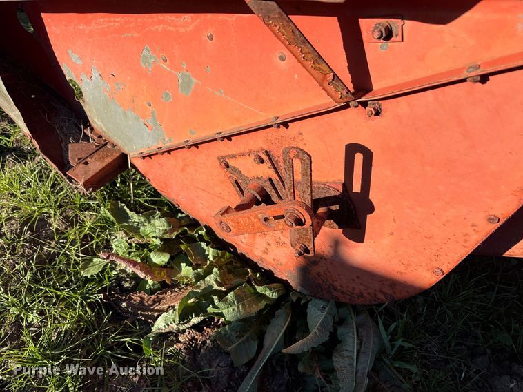 image for item EU0184 (2) Allis-Chalmers all crop harvesters