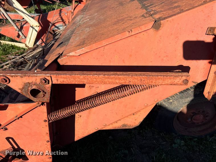 image for item EU0184 (2) Allis-Chalmers all crop harvesters