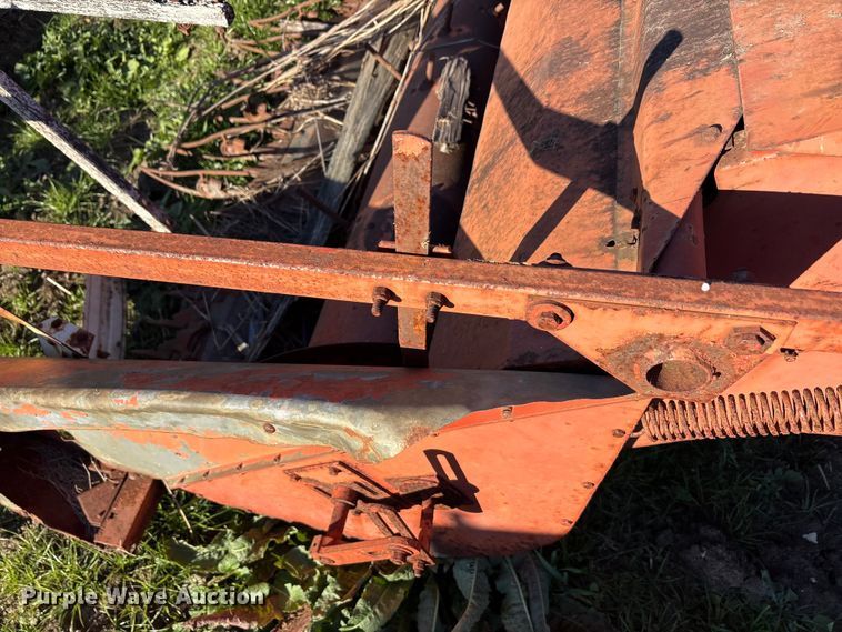 image for item EU0184 (2) Allis-Chalmers all crop harvesters