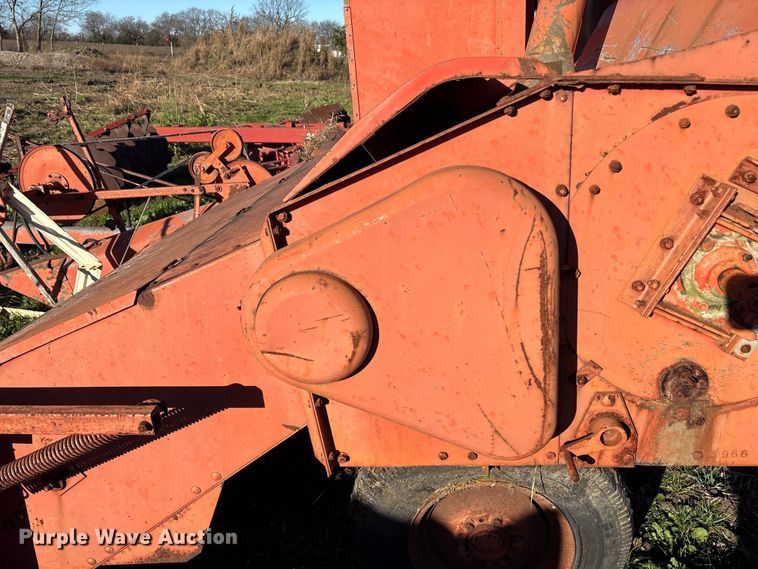 image for item EU0184 (2) Allis-Chalmers all crop harvesters