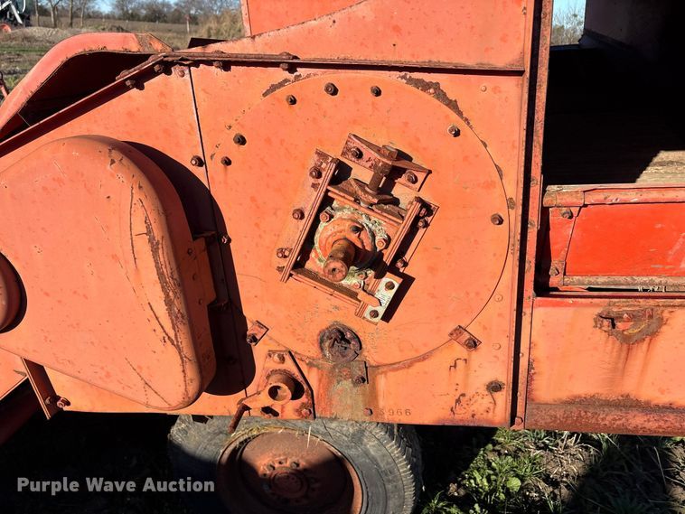 image for item EU0184 (2) Allis-Chalmers all crop harvesters