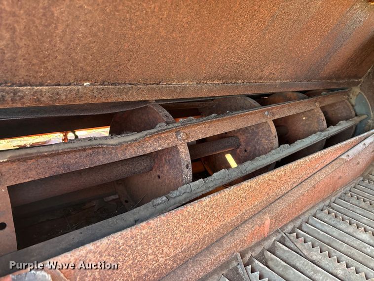 image for item EU0184 (2) Allis-Chalmers all crop harvesters