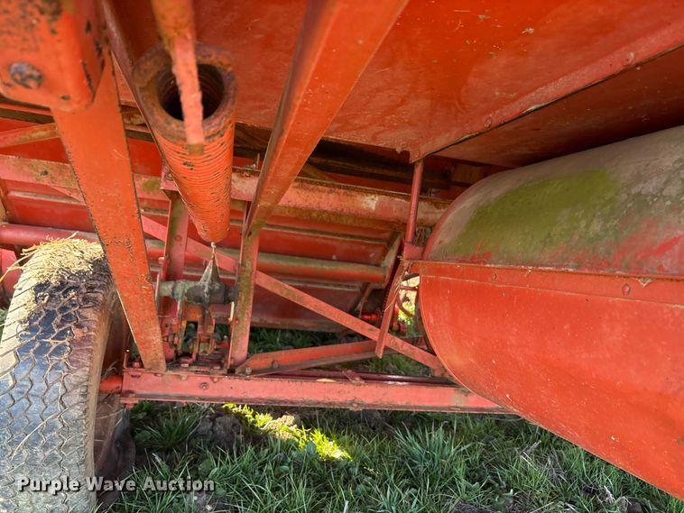 image for item EU0184 (2) Allis-Chalmers all crop harvesters