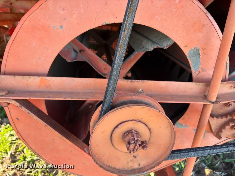 image for item EU0184 (2) Allis-Chalmers all crop harvesters