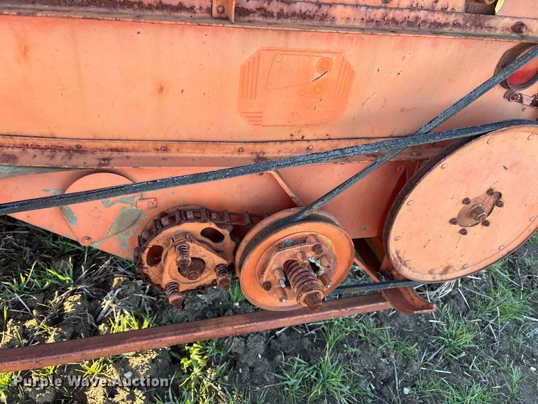 image for item EU0184 (2) Allis-Chalmers all crop harvesters