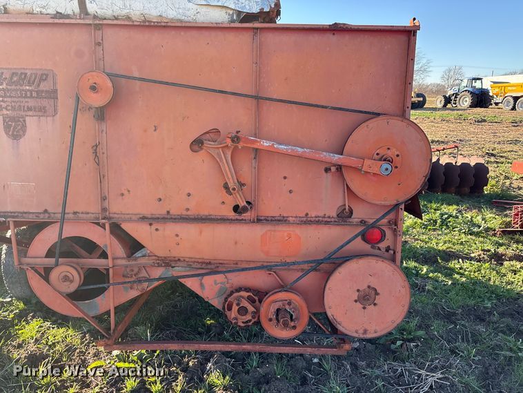 image for item EU0184 (2) Allis-Chalmers all crop harvesters