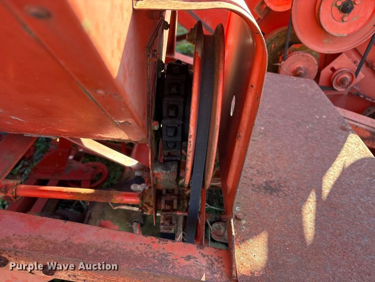 image for item EU0184 (2) Allis-Chalmers all crop harvesters