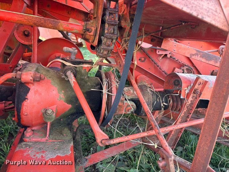 image for item EU0184 (2) Allis-Chalmers all crop harvesters