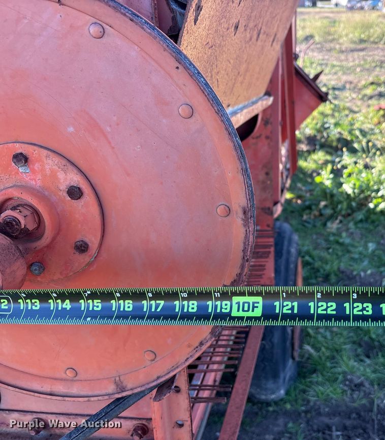 image for item EU0184 (2) Allis-Chalmers all crop harvesters