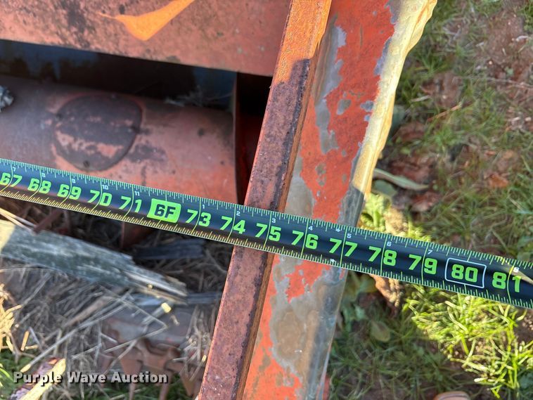 image for item EU0184 (2) Allis-Chalmers all crop harvesters