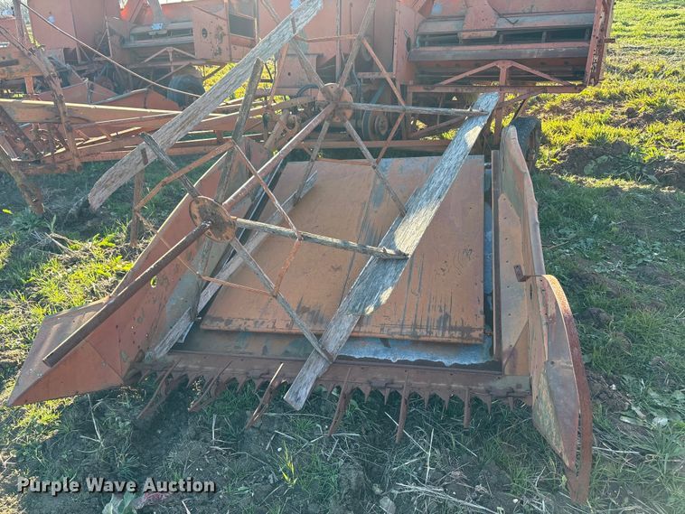 image for item EU0184 (2) Allis-Chalmers all crop harvesters