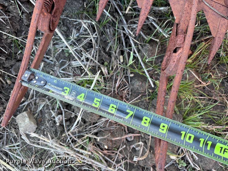 image for item EU0184 (2) Allis-Chalmers all crop harvesters