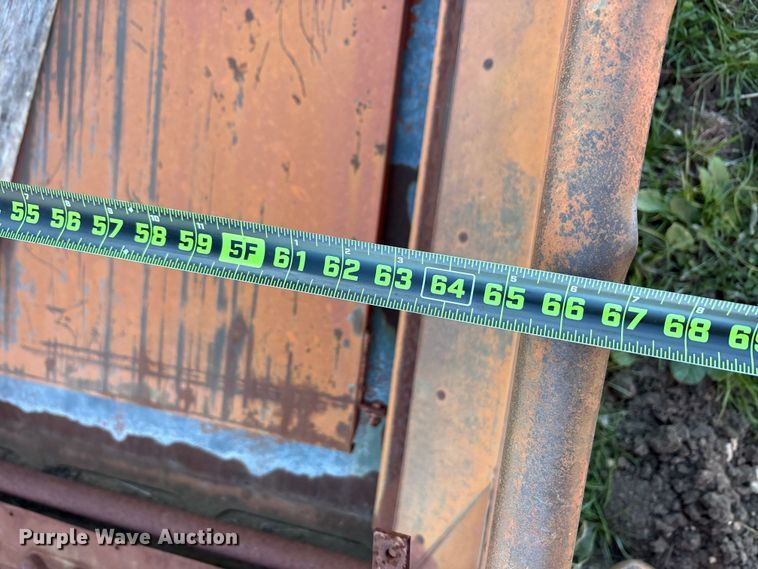 image for item EU0184 (2) Allis-Chalmers all crop harvesters