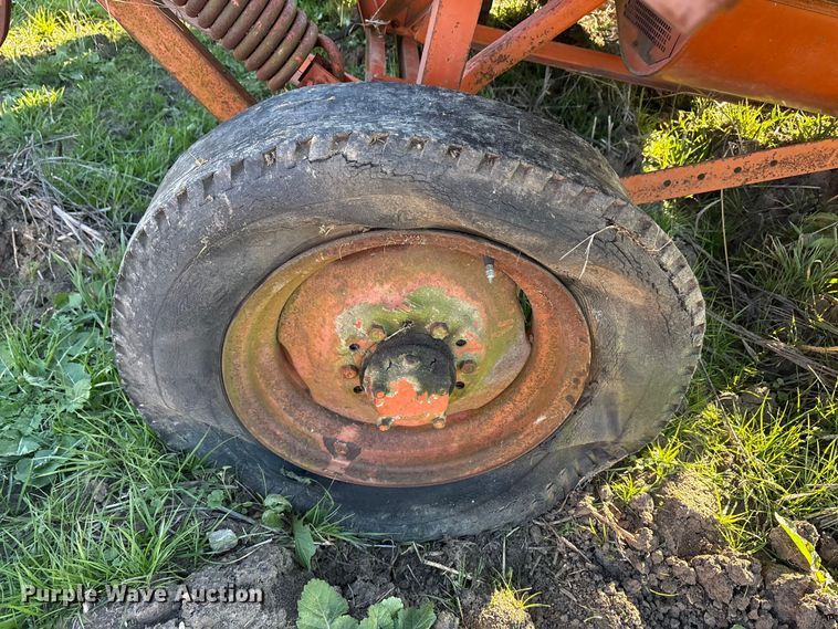 image for item EU0184 (2) Allis-Chalmers all crop harvesters