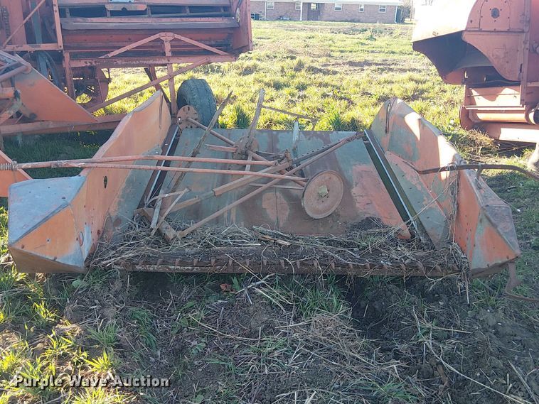 image for item EU0185 (2) Allis-Chalmers all crop harvesters