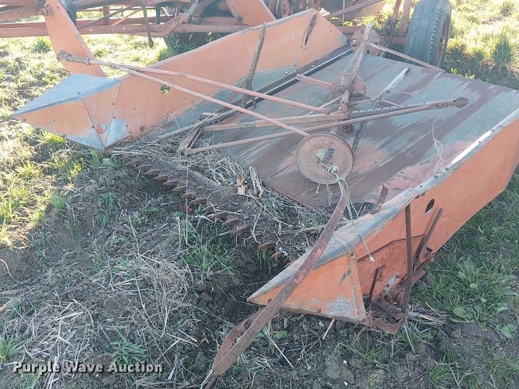image for item EU0185 (2) Allis-Chalmers all crop harvesters