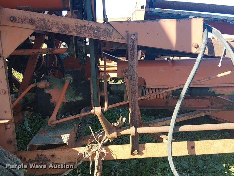 image for item EU0185 (2) Allis-Chalmers all crop harvesters