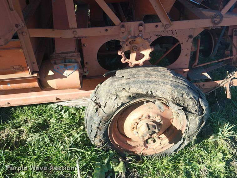 image for item EU0185 (2) Allis-Chalmers all crop harvesters