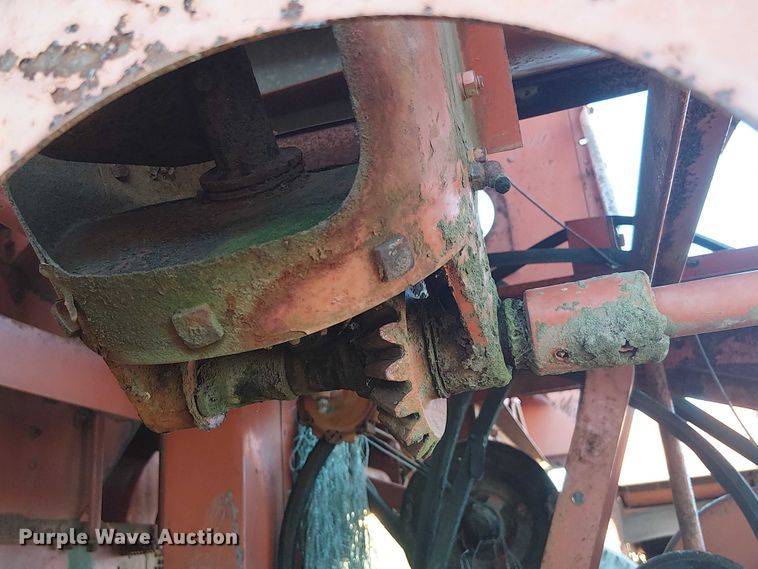 image for item EU0185 (2) Allis-Chalmers all crop harvesters