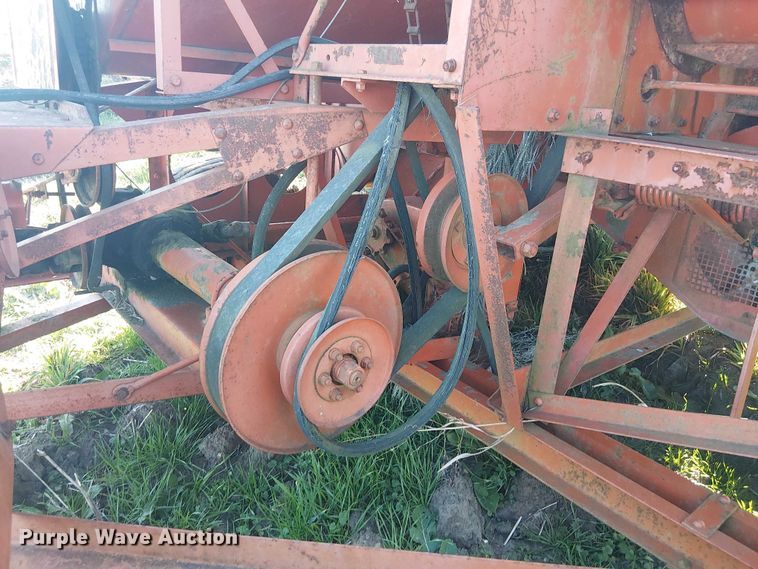 image for item EU0185 (2) Allis-Chalmers all crop harvesters