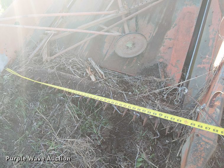 image for item EU0185 (2) Allis-Chalmers all crop harvesters