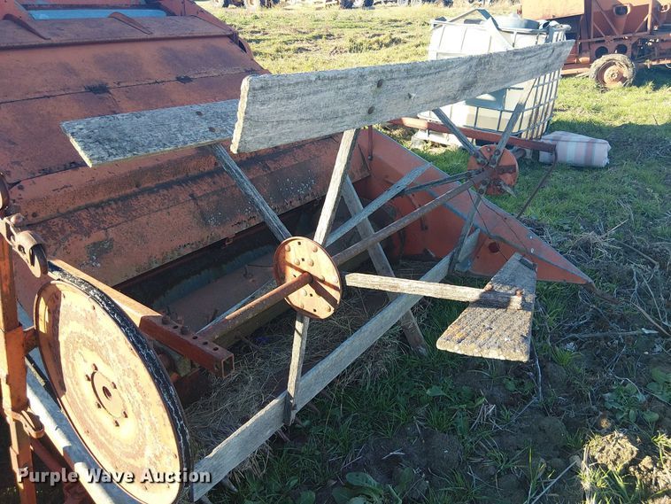 image for item EU0185 (2) Allis-Chalmers all crop harvesters