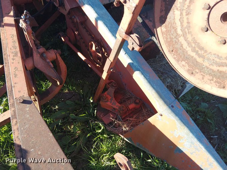 image for item EU0185 (2) Allis-Chalmers all crop harvesters