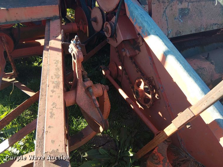 image for item EU0185 (2) Allis-Chalmers all crop harvesters