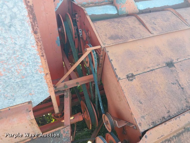 image for item EU0185 (2) Allis-Chalmers all crop harvesters