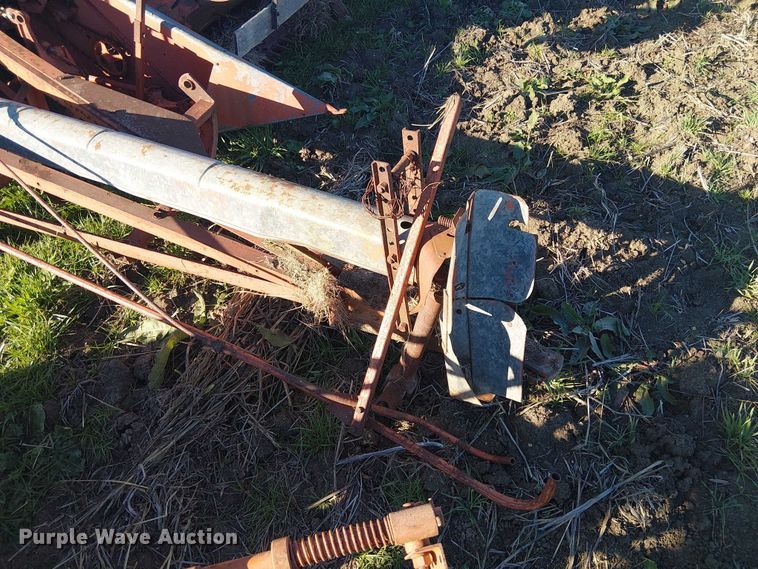 image for item EU0185 (2) Allis-Chalmers all crop harvesters