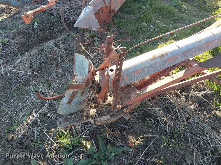 image for item EU0185 (2) Allis-Chalmers all crop harvesters