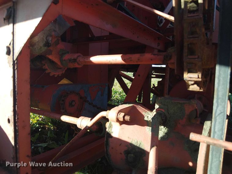 image for item EU0185 (2) Allis-Chalmers all crop harvesters