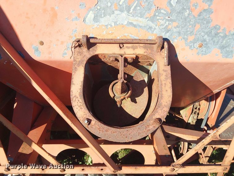 image for item EU0185 (2) Allis-Chalmers all crop harvesters