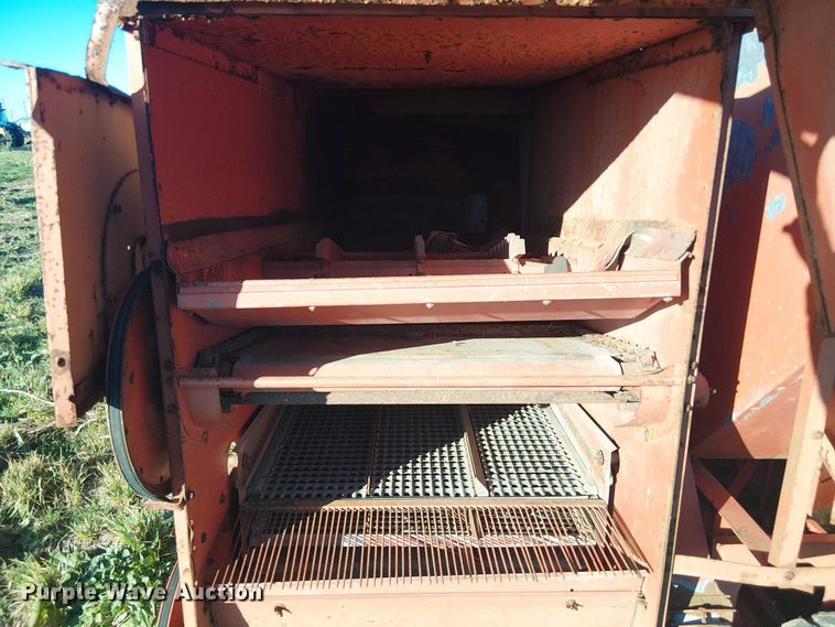 image for item EU0185 (2) Allis-Chalmers all crop harvesters