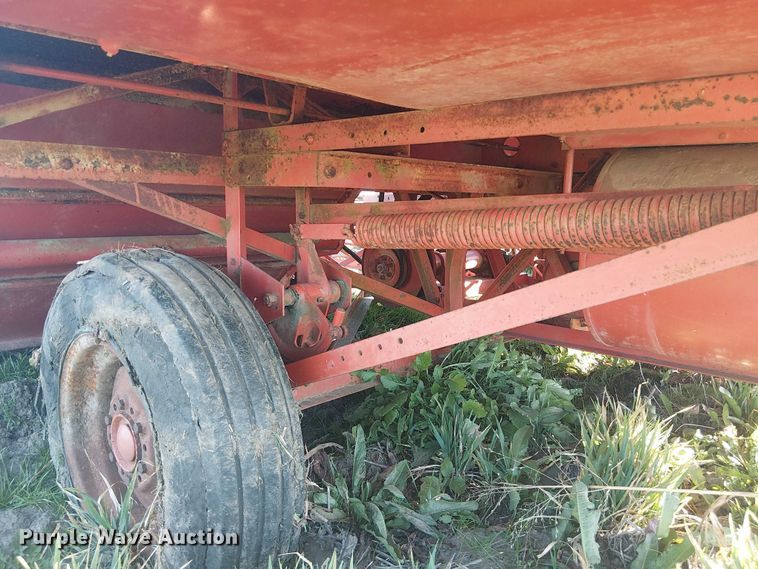 image for item EU0185 (2) Allis-Chalmers all crop harvesters