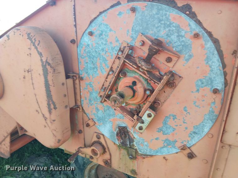 image for item EU0185 (2) Allis-Chalmers all crop harvesters